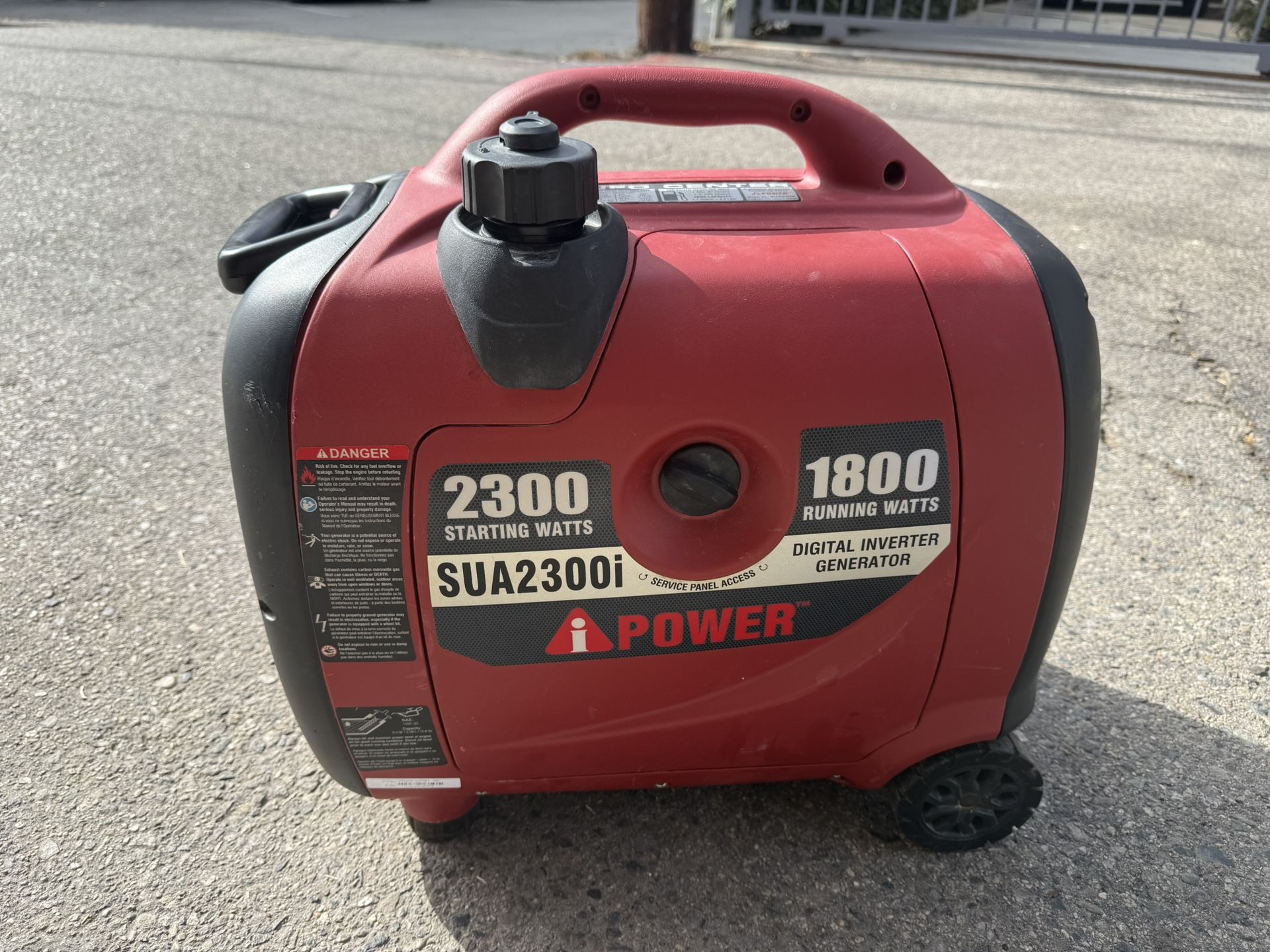 iPower SUA2300i Inverter Generator $425 OBO