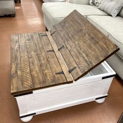 New Storage Coffee Table 🔥🔥 TAKE IT HOME