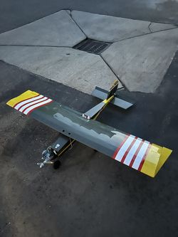 Remote Control Radio Gas Model Airplane