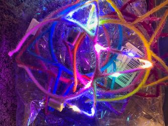 Unicorn Headband with light for girls(7modes changing light$10 each NEW