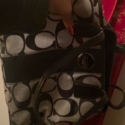 Coach purse