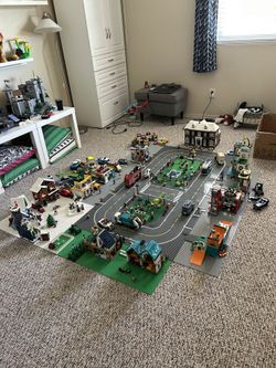Huge Lego City