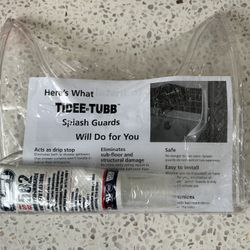 Tides-Tubb Splash Guards