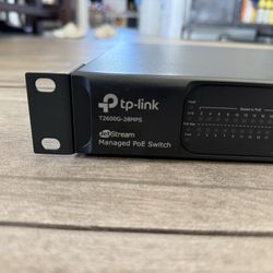T2600G-28MPS TPlink