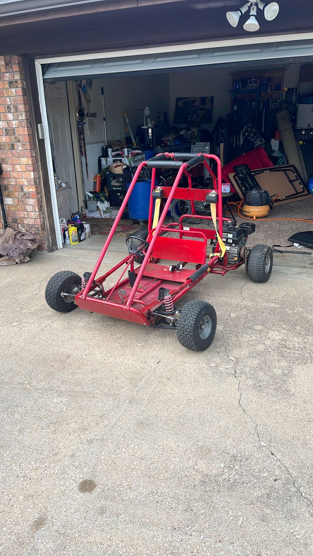 Murray Buggy 212 Motor