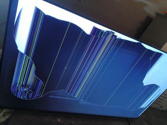 Lg  86 in smart tv CRACKED !!FOR PARTS!!
