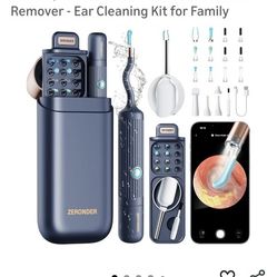 Ear Wax Removal Tool Camera.