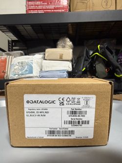 Datalogic Gryphon GFS4500 Fixed Scanner
