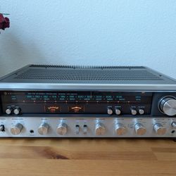 Kenwood KR-6600 Receiver HiFi Stereo Vintage Home Audio Japan Phono