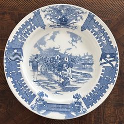 THE CITADEL CHINA PLATE