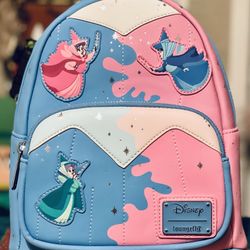 Make It Pink Make It Blue Sleeping Beauty Loungefly 