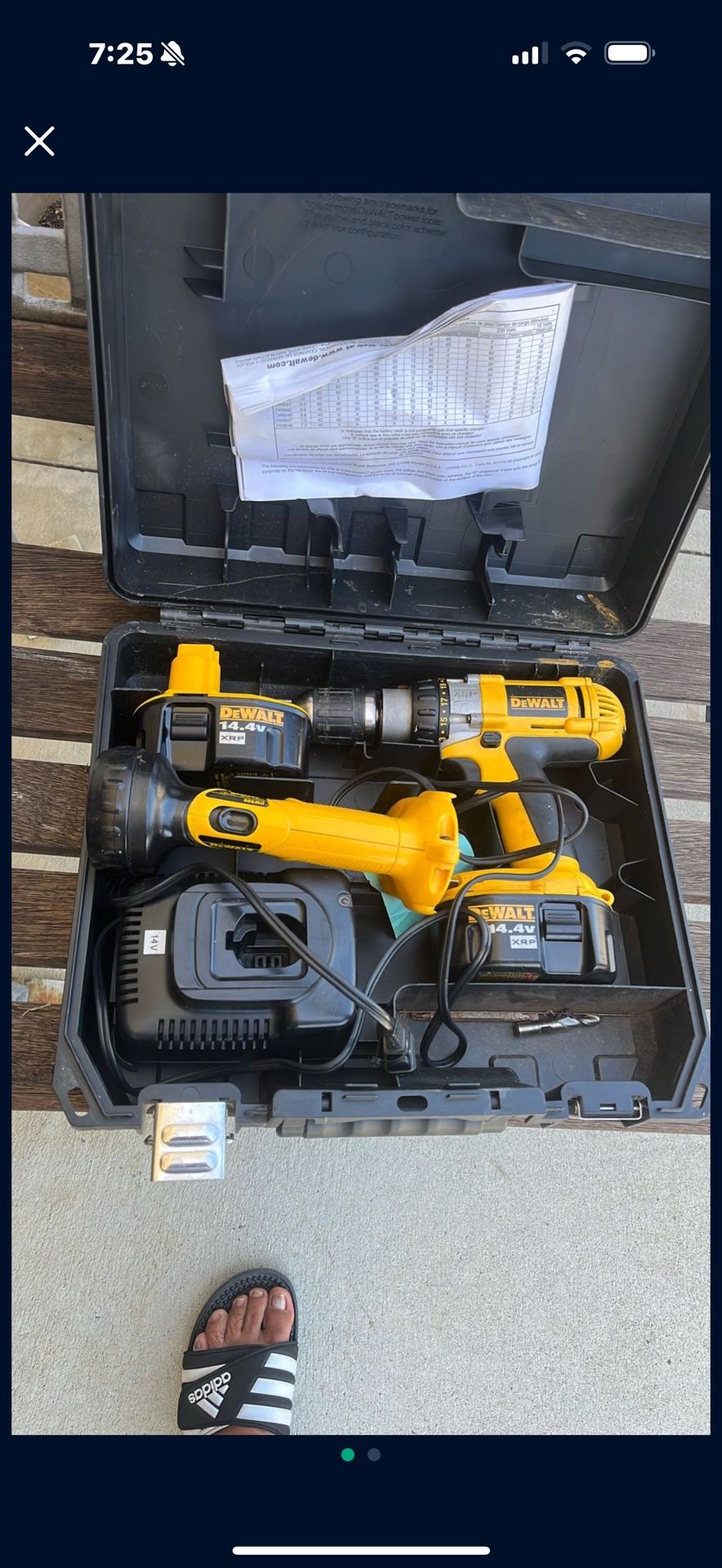 Dewalt Set