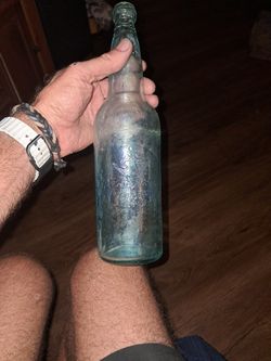 Old Anheuser Bush Bottle