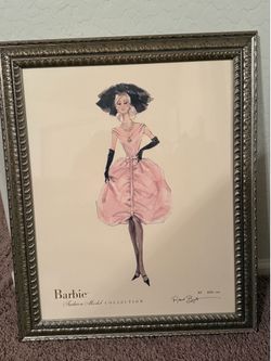 Vintage Barbie Framed Prints