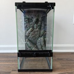 Insect Reptile Amphibian Exotic Pet Enclosure Tank Small Glass 5 Gallon