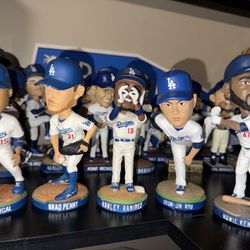 Dodgers Bobbleheads