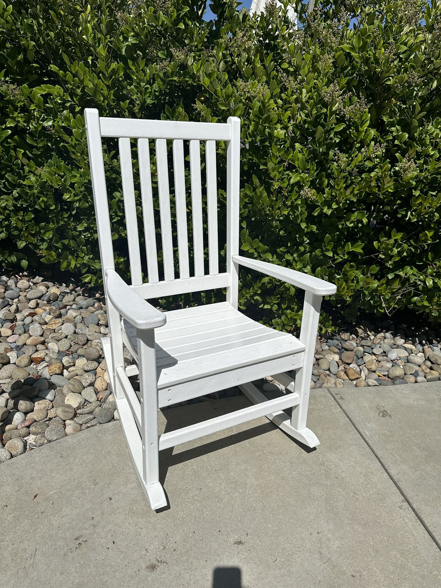 Composite Wood Rocking Chair