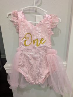 First Birthday Onesie