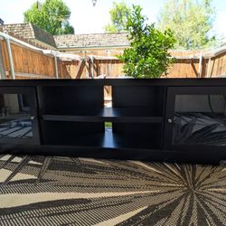 Black TV Console/Stand