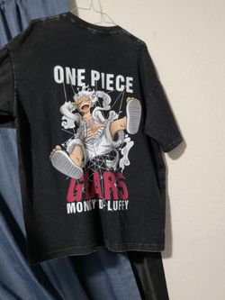 Gear 5. Bleached new t-shirt one piece