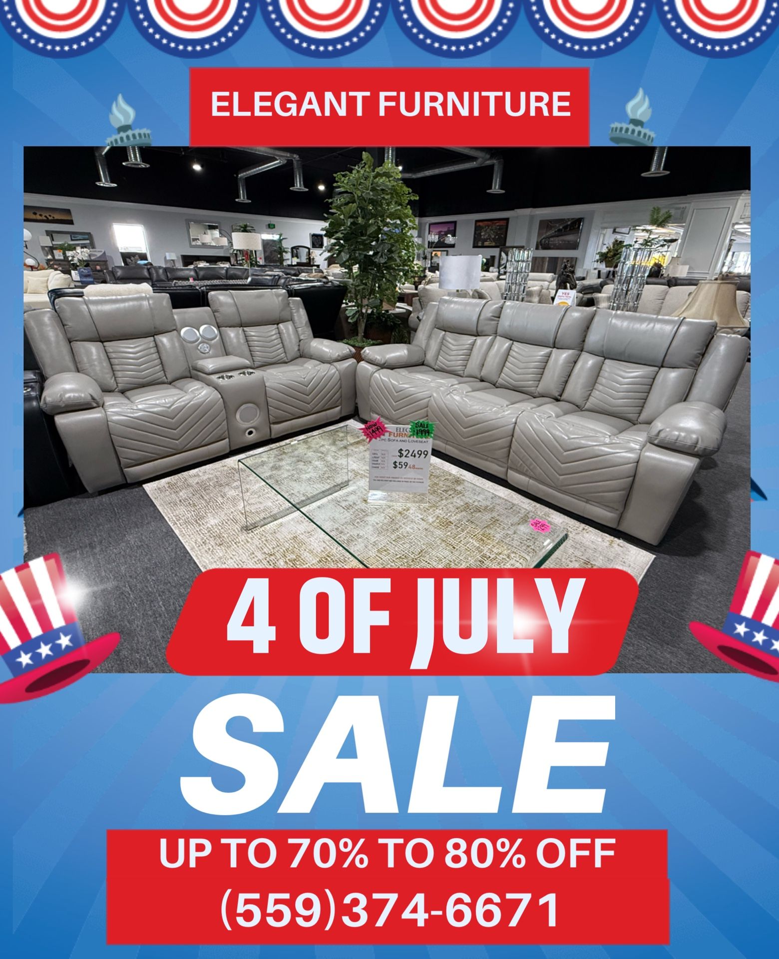 2 Pc Sofa And Loveseat