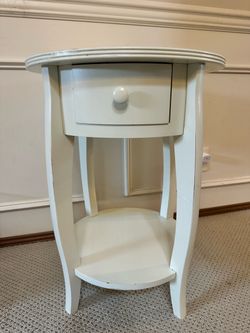Pottery Barn Kids Sleigh Side Table
