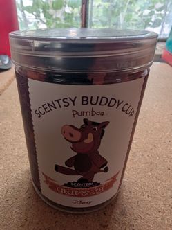 Scentsy Buddy Clip Pumbaa