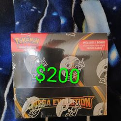 Mega Evolution Enhanced Booster Box (36 Booster packs)