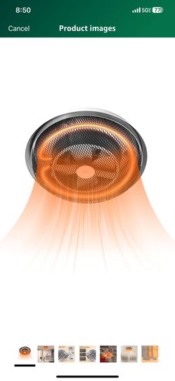 Bathroom Ceiling Heater