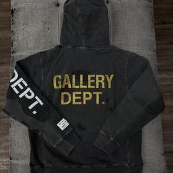 Gallery Dept Archival Distressed Hoodie 