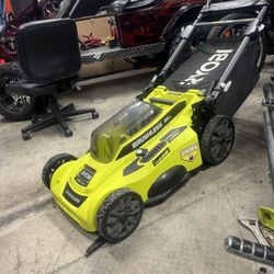 Ryobi Electric Lawnmower 