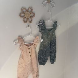 3-6 Month Girl-1 Piece Sets