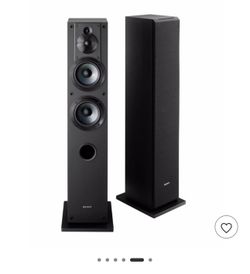 Sony floor speaker (Bundle)