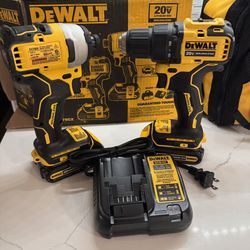 Dewalt taladros de impacto 20v