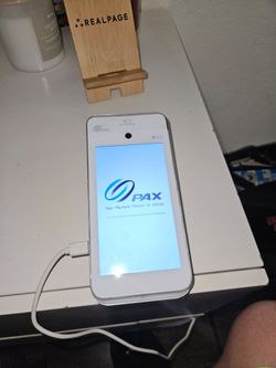 pax A920 mobile point of sale device