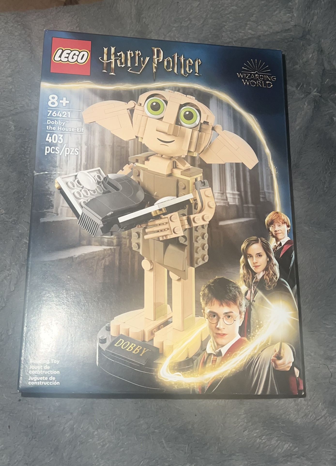 LEGO Harry Potter Dobby the House-Elf Build and Display Set 76421
