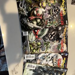 Teenage Mutant Ninja Turtle Comics 