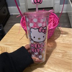 Hello Kitty Water Cup