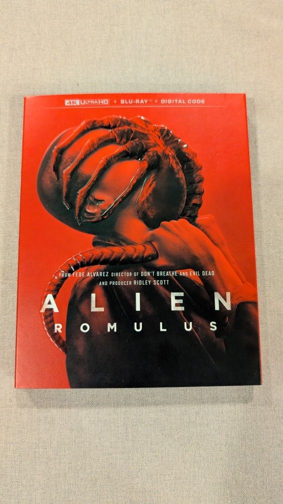 Alien Romulus 4K Blu Ray for Sale in Santa Ana, CA OfferUp