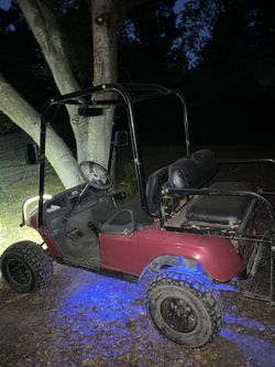 Gas Ezgo Golf Cart 1997