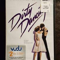 DIRTY DANCING DVD 1987 NEW/SEALED Patrick Swayze. Jennifer Grey