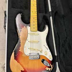 10 S Guitars Relic Strat