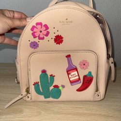 Kate Spade Hot Sauce Backpack