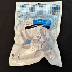 SEALED! ResMed AirFit F20 Full Face Headgear with Cushion #63402 plus 3 Sealed Large Cushion #63469 NEW! 
