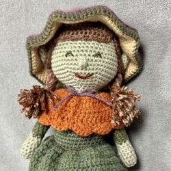Handmade Stuffed Doll