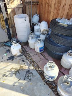Propane Tanks $15 Each