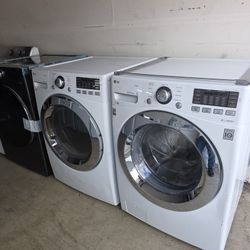 LG Side By Side Or Stackeble Front Loader 