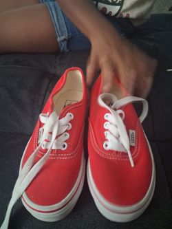 Red vans