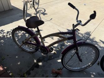 Bicicleta arrumbada