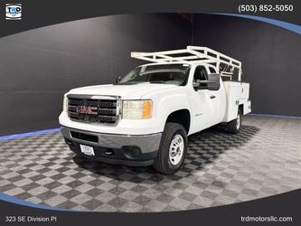 2013 GMC Sierra 2500 HD Extended Cab